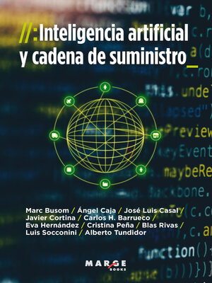 cover image of Inteligencia artificial y cadena de suministro